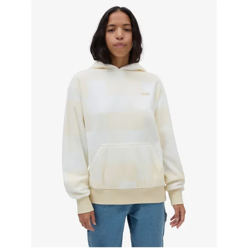 Vans Cream Women's Patterned Hoodie - Women