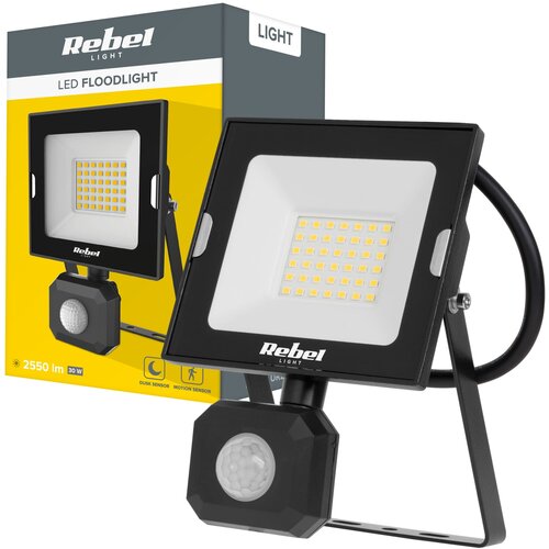  30w zunanji led reflektor črn 4000k ip44 s senzorjem gibanja - 1463400 - https://eprel.ec.europa.eu/fiches/lightsources/fiche_1463400_sl.pdf Cijene