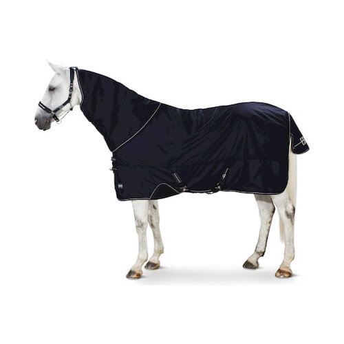 ESKADRON Pregrinjalo Turnout Rug OMEGA 1680 Fleece Lining darknavy - 165 cm Slike
