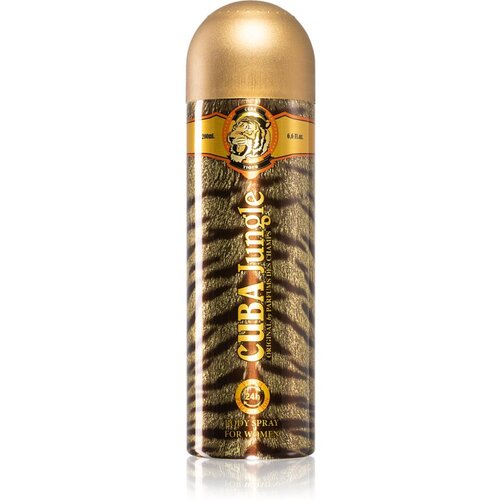 Cuba Jungle Tiger Deodorant VAPO 200 ml (woman) Slike
