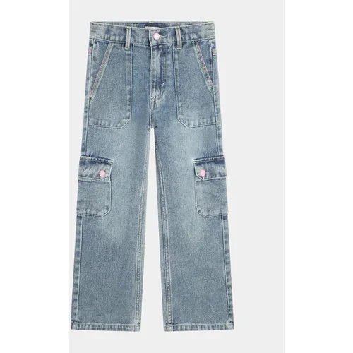 Billieblush Jeans hlače U20133 Modra Loose Fit