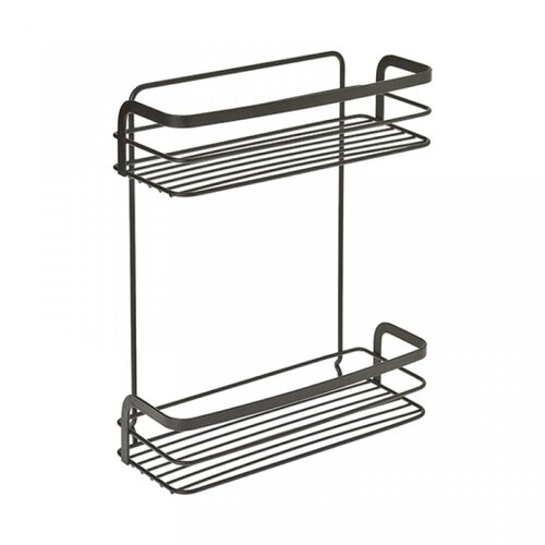 Olimp Sport Polica za kupatilo 26x10x30cm Origin Lava Metaltex Cene