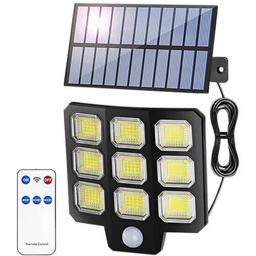  Solarni LED reflektor 30W 350lm sa PIR senzorom podesiv nagib Cene