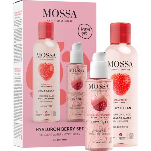 Mossa Hyaluron Berry Set - 1 set Slike