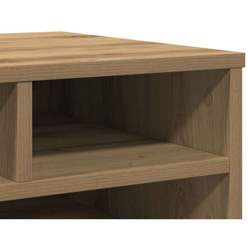 vidaXL stalak za printer Dimenzije 49x40x22.5 cm od umjetnog drveta Cijene