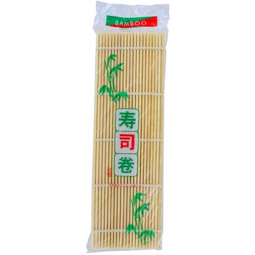Asia Express Food podmetač od bambusa za suši 21x24cm Slike