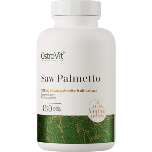 OSTROVIT saw palmetto 360 tableta - prirodna podrška zdravlju prostate i kose Cene