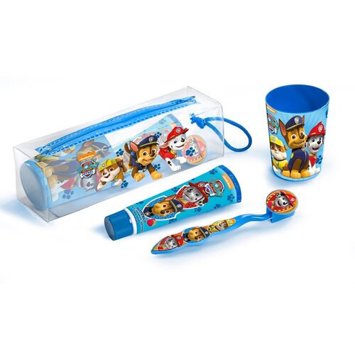 Nickelodeon Paw Patrol Travel Dental Set set zobne nege 6y+(za otroke) Cene
