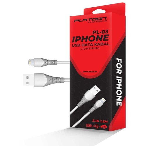  KABL USB DATA PL-03 1,5m 2.1A LIGHTING PLATOON Cijene