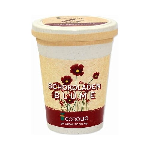 Feel Green ecocup &amp;quot;Čokoladni cvet&amp;quot; Slike