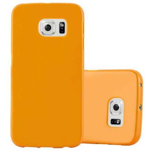 Cadorabo Ohi&scaron;je, združljiv s Samsungom v Jelly Yellow - Za&scaron;čitni pokrov, narejen iz fleksibilnega silikona TPU, (20584398) Cene