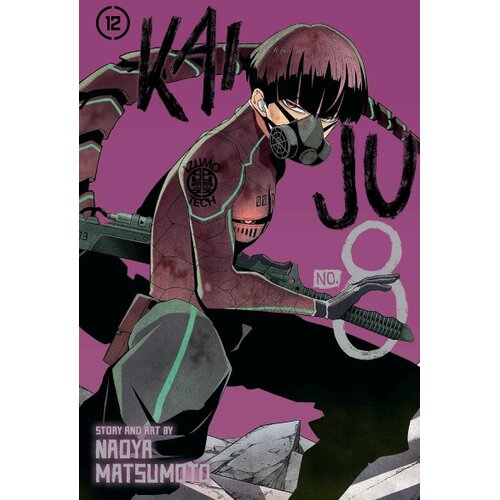 Harper Collins Publishers Ltd Naoya Matsumoto - Kaiju No. 8, Vol. 12 Cene