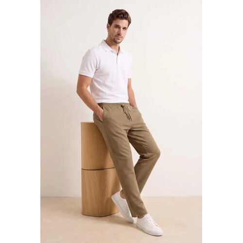 Trendyol muške pantalone Tmnss26Pl00007, taupe-bež Cene