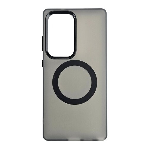  Silikonska futrola Magsafe FLURO COLOR Samsung S25 ULTRA CRNA Cene