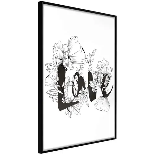  Poster - Blossoming Love 20x30
