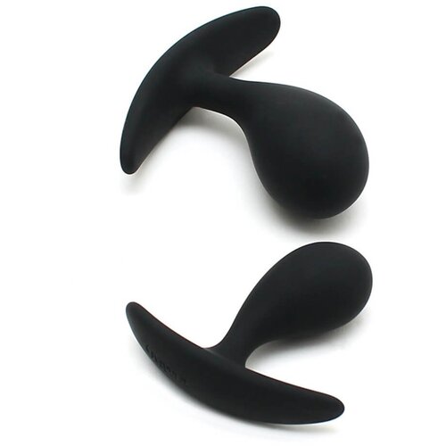 Rimba Copenhagen - analni dildo set - crni (2kom) Cijene