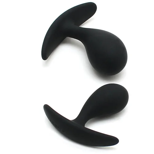 Rimba Copenhagen - analni dildo set - crni (2kom)