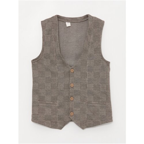 LC Waikiki Plaid Boys&amp;#039; Vest Slike