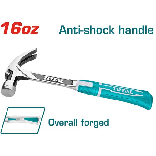 Total čekić multifunkcionalni 450 g/ INDUSTRIAL (THT7143166) Slike