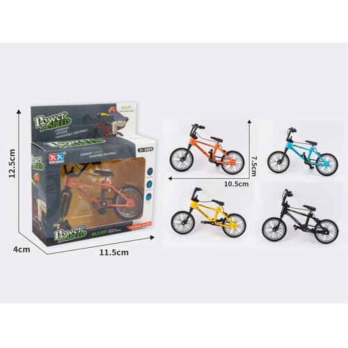Metalni (die-cast) mini bicikl, 10,5 cm 63-010000 Cene