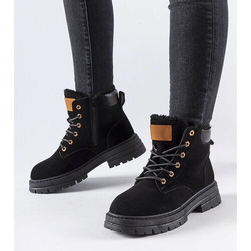 Gemre Black insulated Stevens work boots Cene