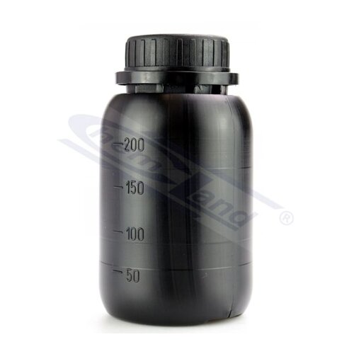  Boca HDPE, 250 ml, okrugla, crna, sa čepom sa plombom – BS, CHEMLAND Cene