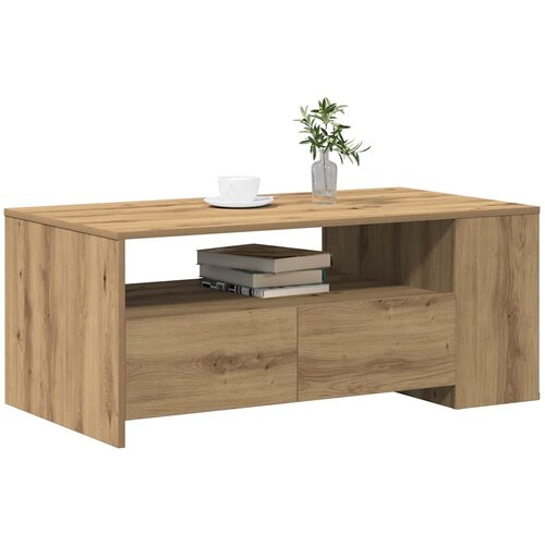  Kava Stol Umjetnički hrast 102 x 55 x 43,5 cm Konstruirano drvo Slike