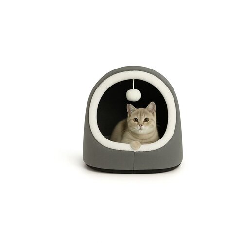 Paws & Whiskers Mačji krevet Alaska STD, 40 x 35 x 35 cm, antracit Cijene