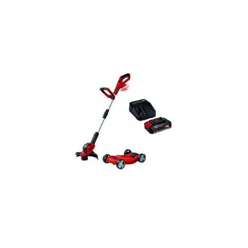 Einhell aku trimer za travu sa kolicima ge-ct 18/28 li tc set Slike