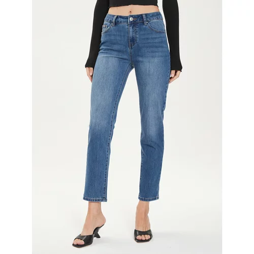 Morgan Jeans hlače 241-PSILVY Modra Straight Fit
