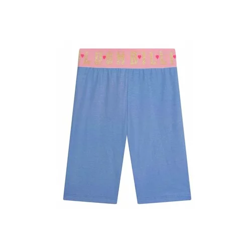 Billieblush Športne kratke hlače U14667 Modra Regular Fit