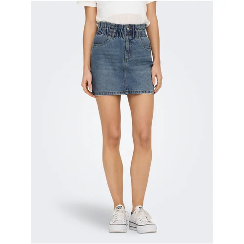 Only Blue Women's Denim Skirt Millie - Women