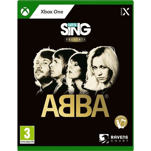 Ravenscourt XBOX One Let's Sing: ABBA Slike
