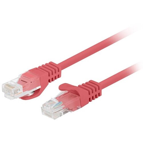 Lanberg Fluke Passed patchcord cat.6 UTP 0.25 m red 10-pack Cijene
