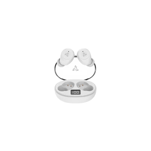 S Box SBOX EARBUDS Slušalice + mikrofon Bluetooth EB-TWS115 Bijele