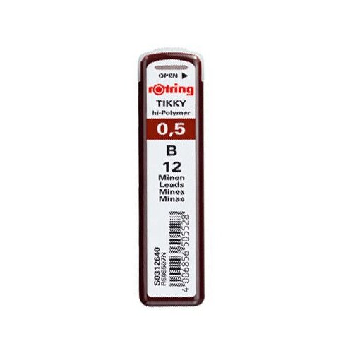Rotring Mince 0,5 B Slike