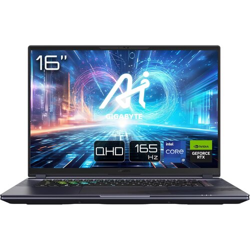 Gigabyte Laptop Aorus 16X ASG / i7 / RAM 16 GB / 16,0&Prime; FHD Cijene