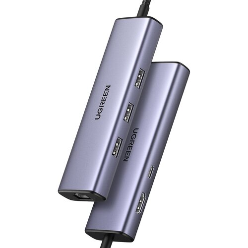 Ugreen Revodok USB-C Hub mit 4K HDMI, Ethernet, PD100W Slike