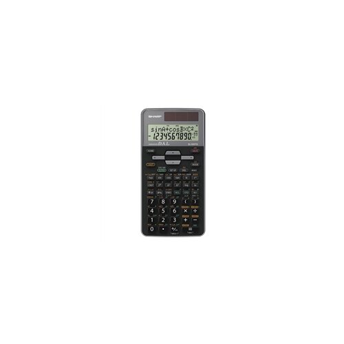 Sharp Tehnički kalkulator EL520TGGY, crni Cijene