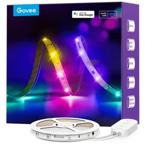 GOVEE RGBIC Basic Led Strip Lights 5M Cene