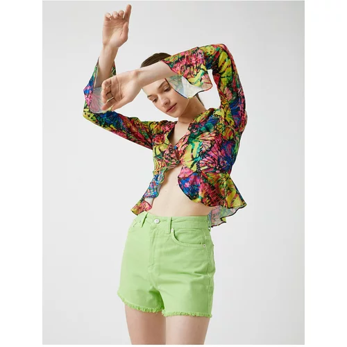 Koton Blouse - Multi-color - Fitted