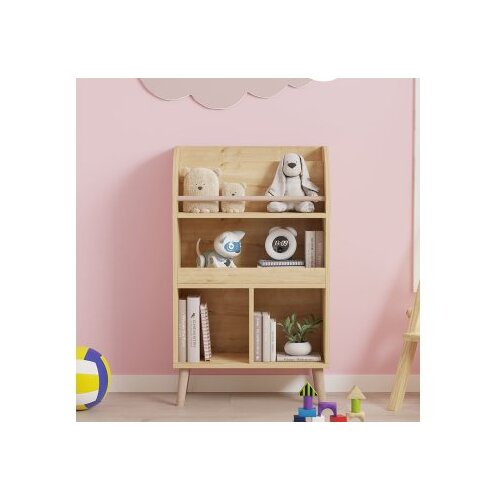 Hanah home polica za knjige minola sapphire oak Cene