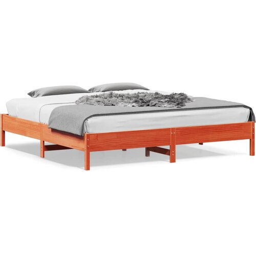 vidaXL Okvir kreveta bez madraca voštano smeđi 180x200 cm od borovine Cijene