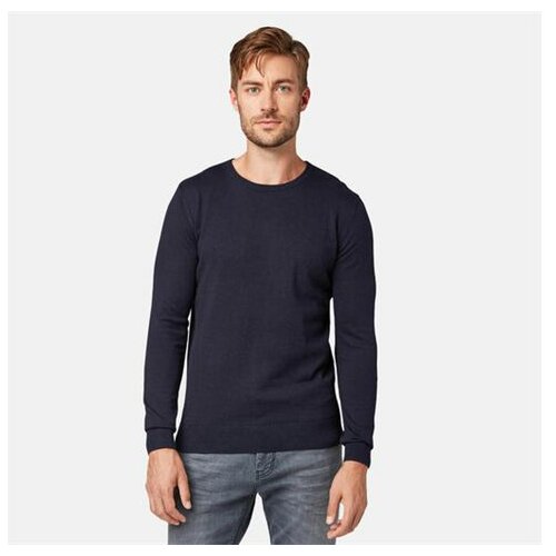 Tom Tailor muški džemper 30101281910 plava Cene