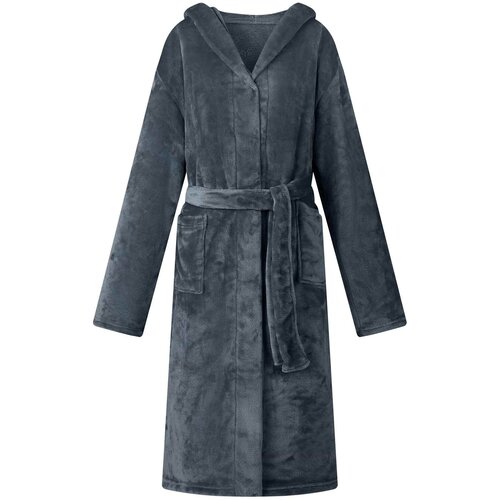 vidaXL Ritualna kapuca Temno modra s Flanel Cene