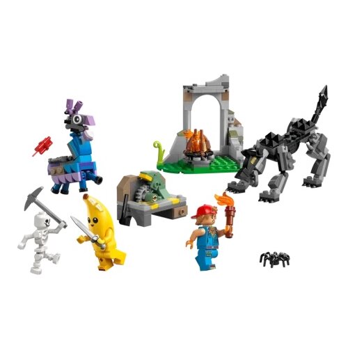 Lego fortnite peely &amp;amp; sparkplugs camp ( LE77075 ) Slike