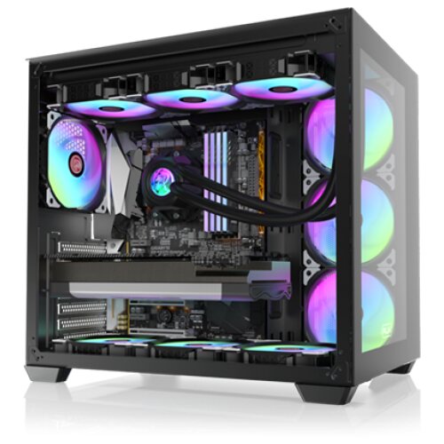 Raijintek paean C7 crno gejmersko kuči&amp;scaron;te Slike