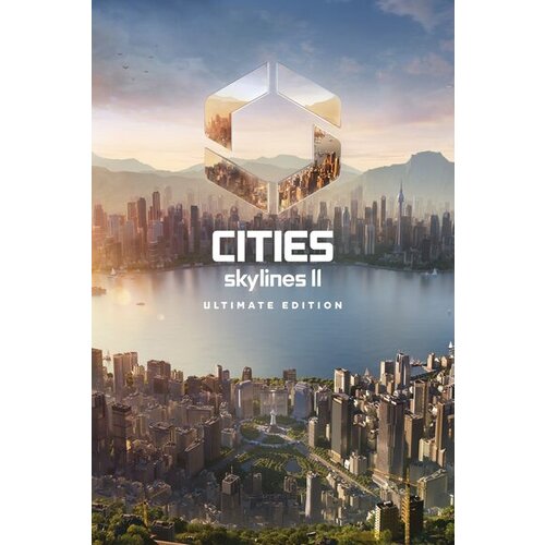 Steam Cities Skylines 2 Ultimate Edition (PC) Key GLOBAL Cene