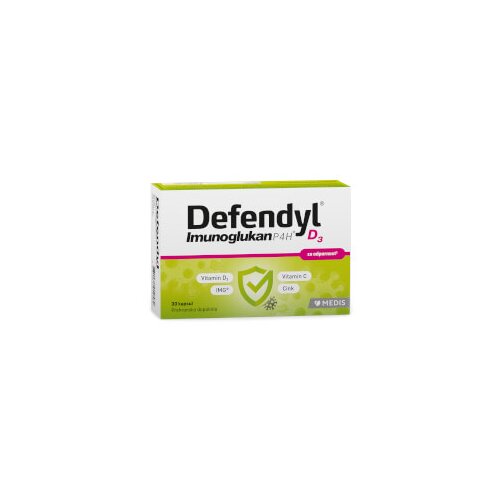 Medis Defendyl Imunoglukan D3 kapsule Slike