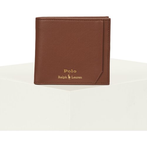 Polo Ralph Lauren BILLFOLD CN-WALLET-MEDIUM Smeđa Cijene